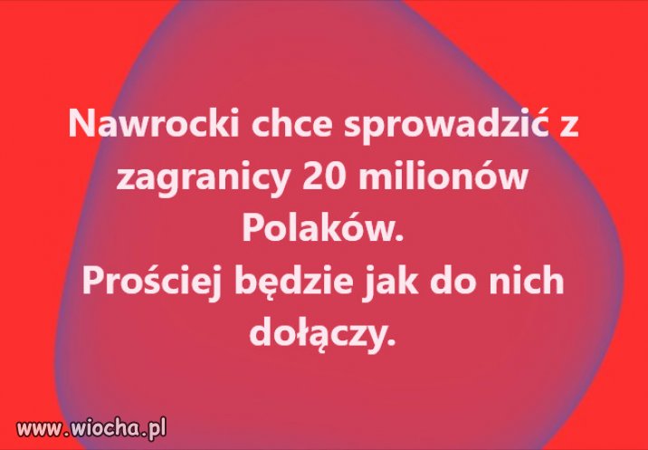 Niech zacznie od Romanowskiego i Ziobry...do aresztu!