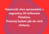 Niech zacznie od Romanowskiego i Ziobry...do aresztu!