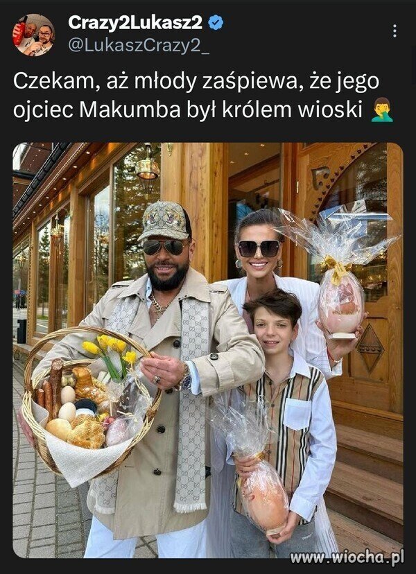 Mój ojciec – Makumba 