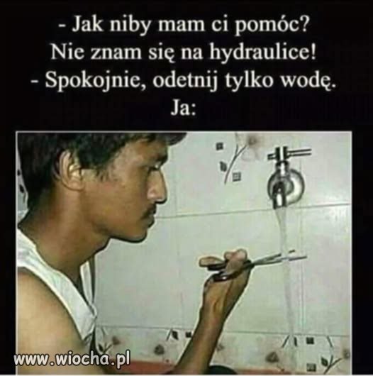 Inżynier o śniadej cerze
