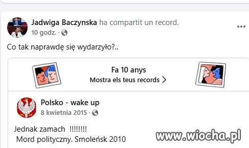 Pani Jadwiga to wie!