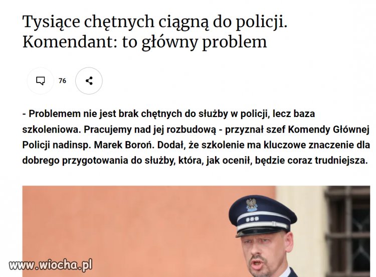 Liczy się jakość nie ilość i tu jest problem