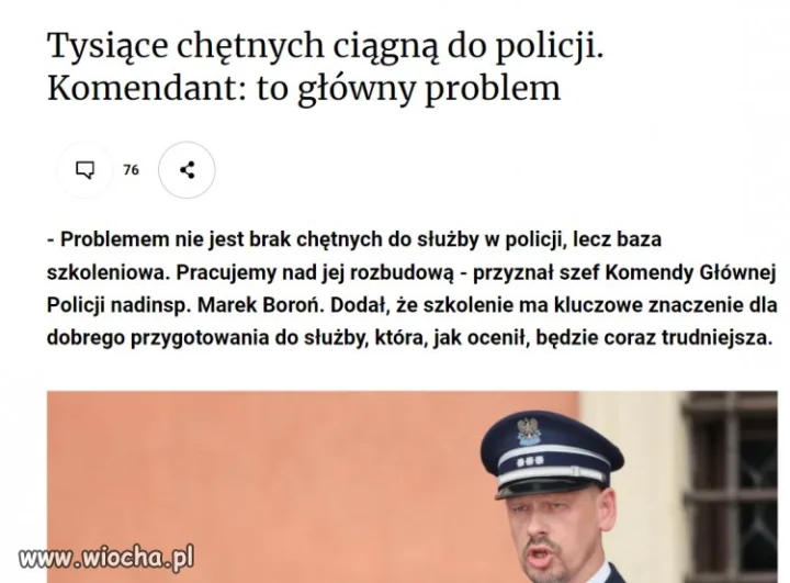Liczy się jakość nie ilość i tu jest problem