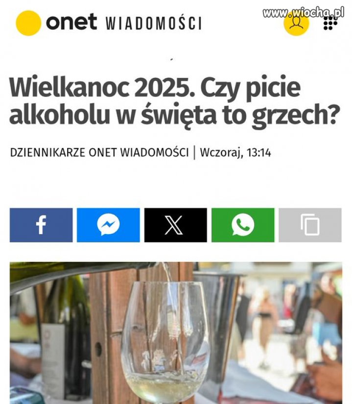 Nie wierzę, w to co widzę. 