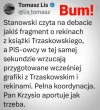 Stanowski jest pisowskim kretem udającym 
