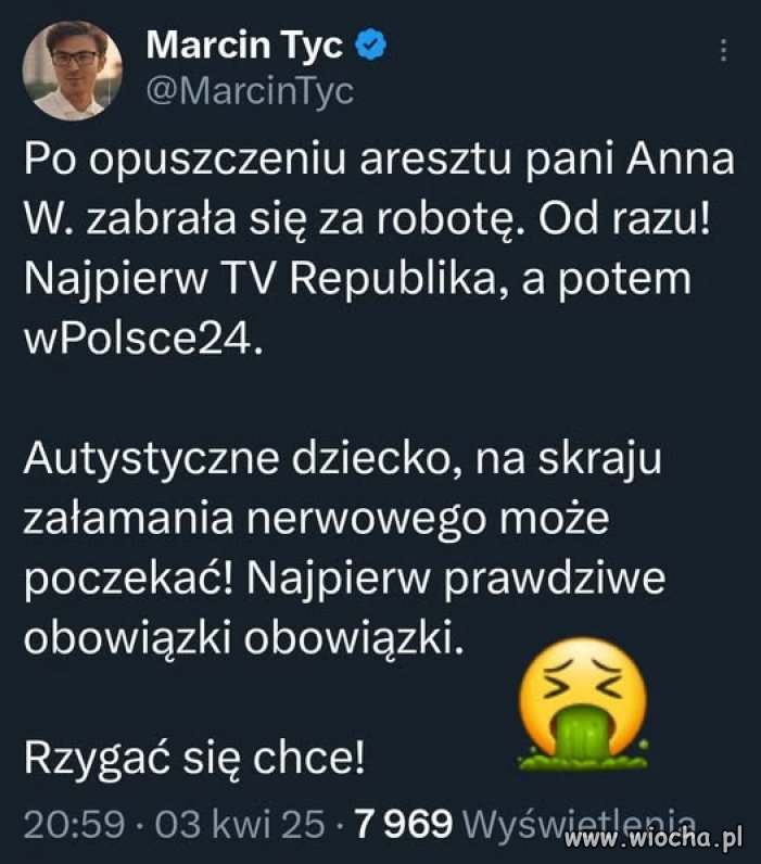 Oj tam, oj tam, co tam autystyczne dziecko. 