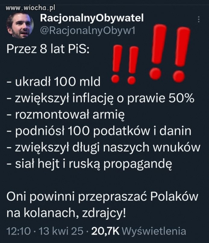 Dokładnie tak