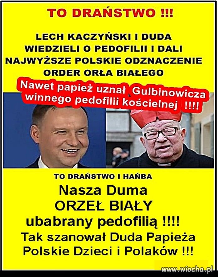 Tyle są warte te blaszki rozdawane przez dudę na prawo i lewo