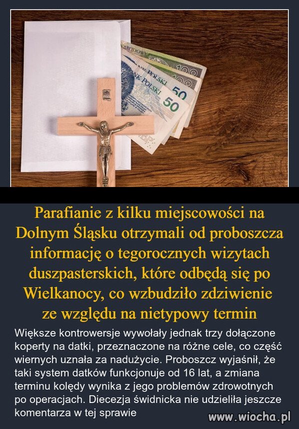 Koscioly pustoszeja a samochod sam sie nie zmieni!