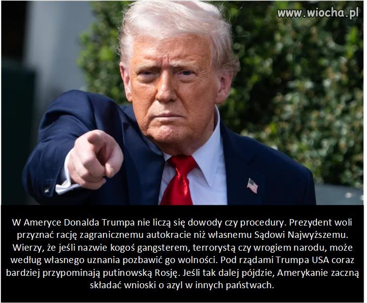 Trump jest w połowie drogi do zrobienia z Ameryki 