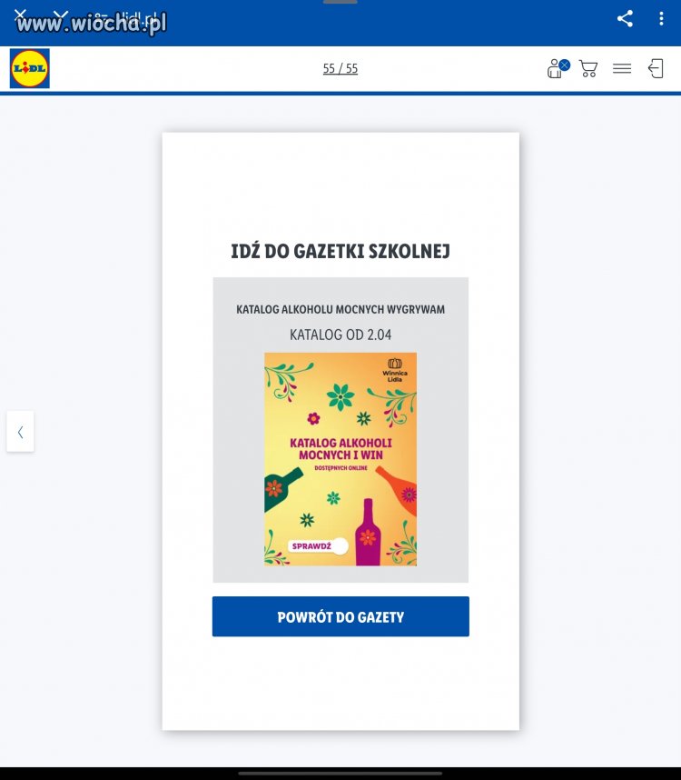 Lidl to potrafi w reklamy.