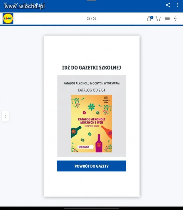 Lidl to potrafi w reklamy.