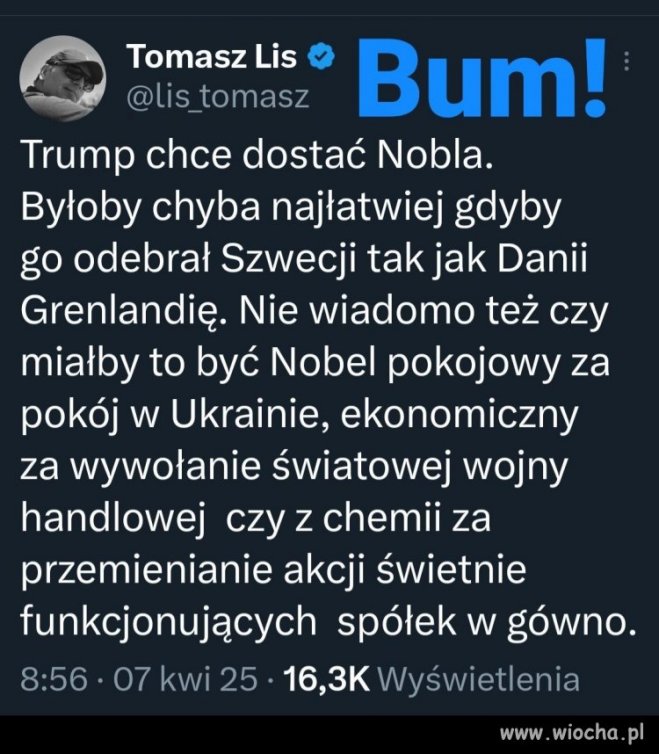Dać mu Jobla !