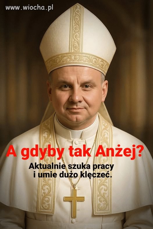 Anżej jest robota