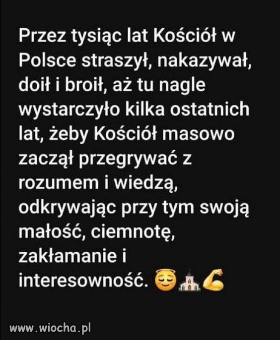 Degeneracja i zakłamanie sekty kościoła, widoczna publicznie!