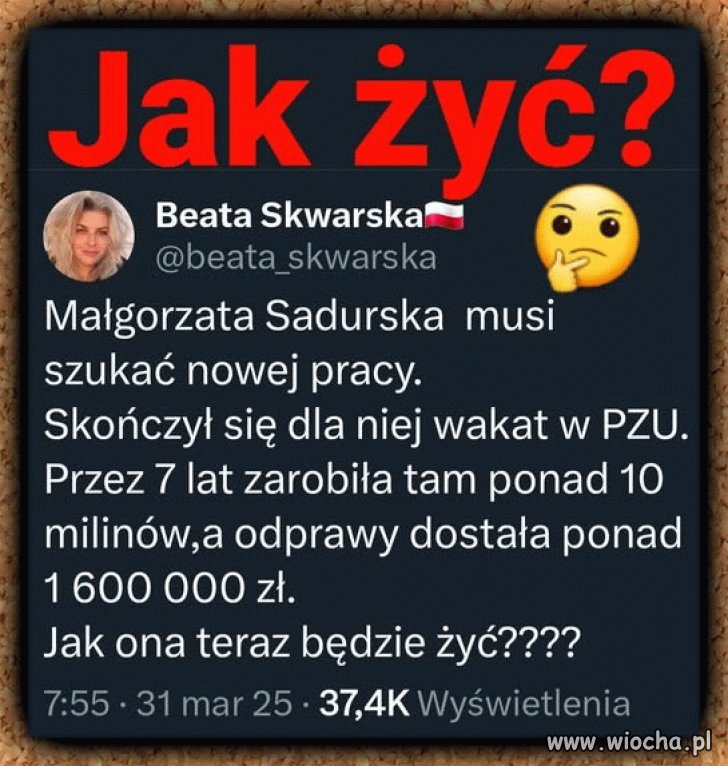 Dramat Sadurskiej