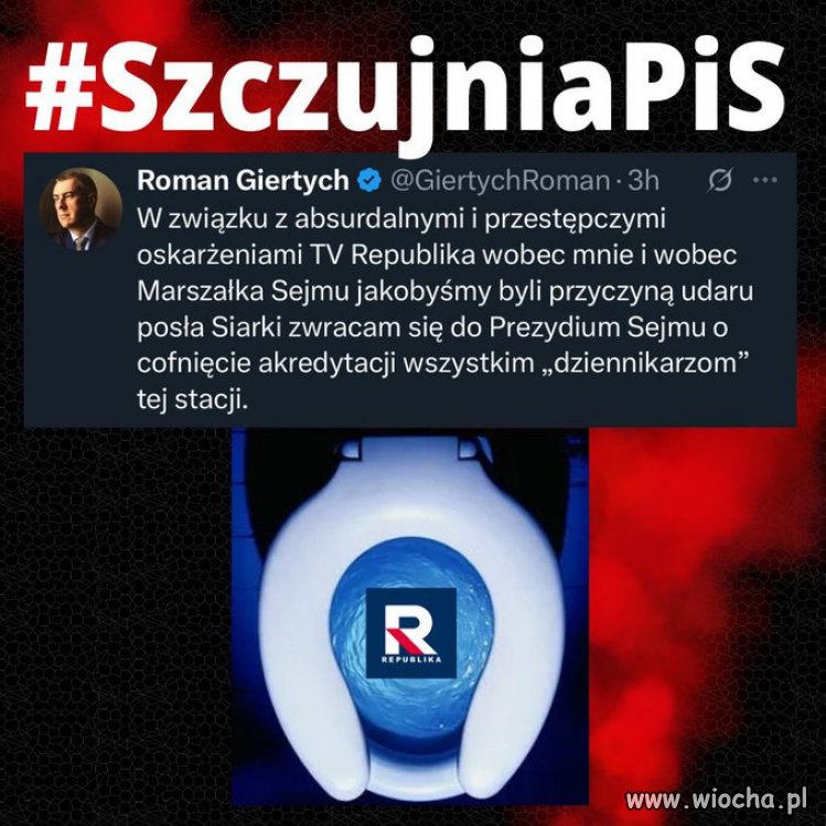 Od tego trzeba zacząć a na sądowych pozwach skończyć !