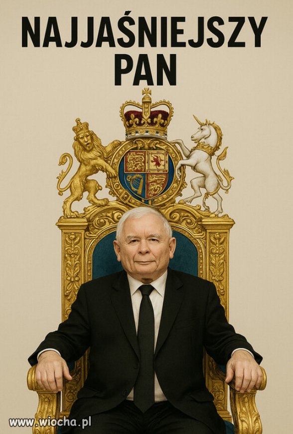 Jego Wysokość (z drabinka...)