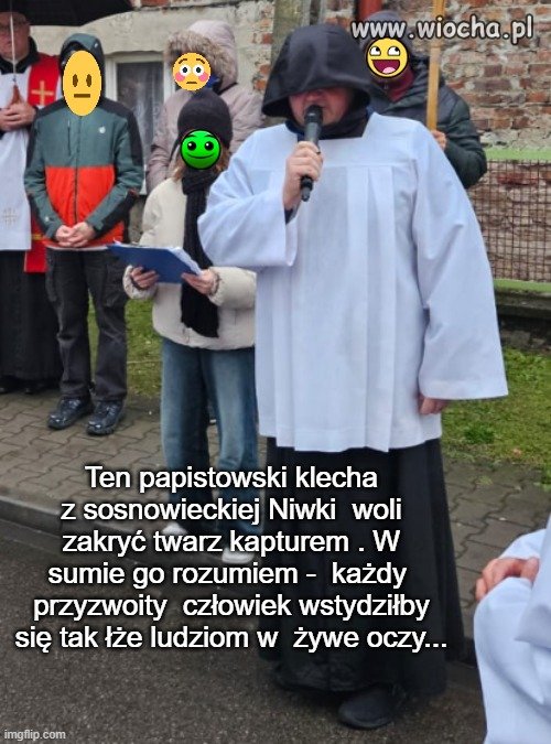 Klecha incognito:-)