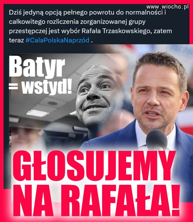 Dzisiaj śpiewa Polska cała!
