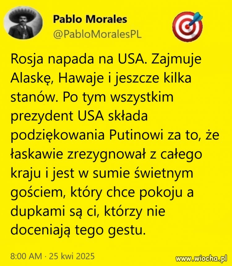 Trzeba jednak docenić Trumpa... 