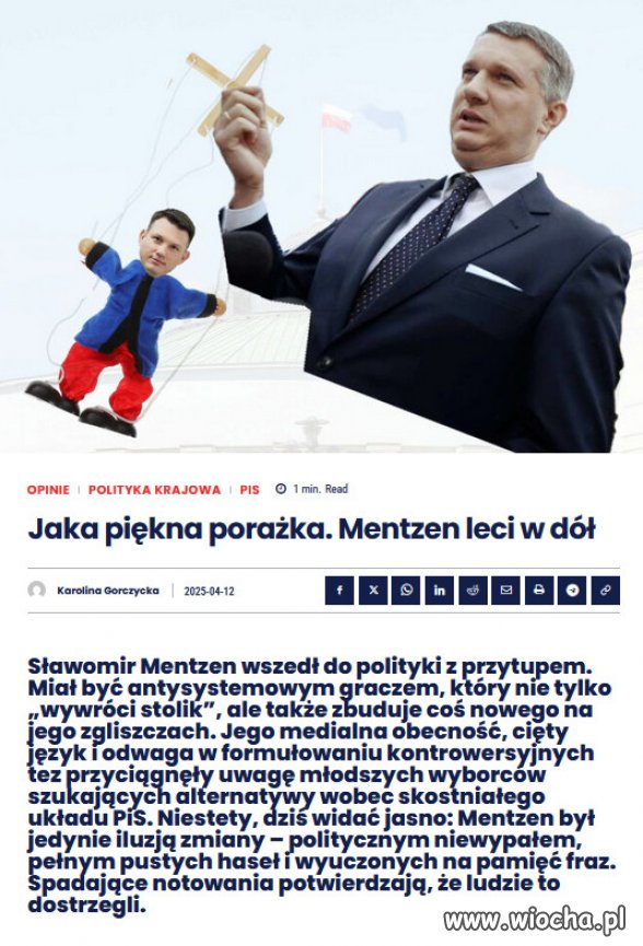  „Wolność, niskie podatki, silne państwo” – te slogany zna każdy