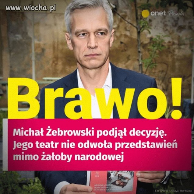 Szacun Panie Michale