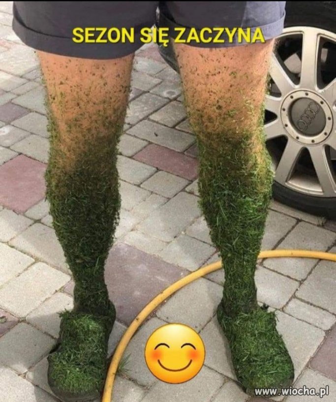 Na majówkę musi być porządek 