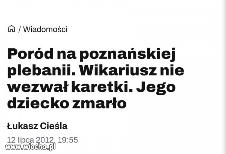 ''Głos sumienia'' Jędraszewski jakoś wtedy milczał