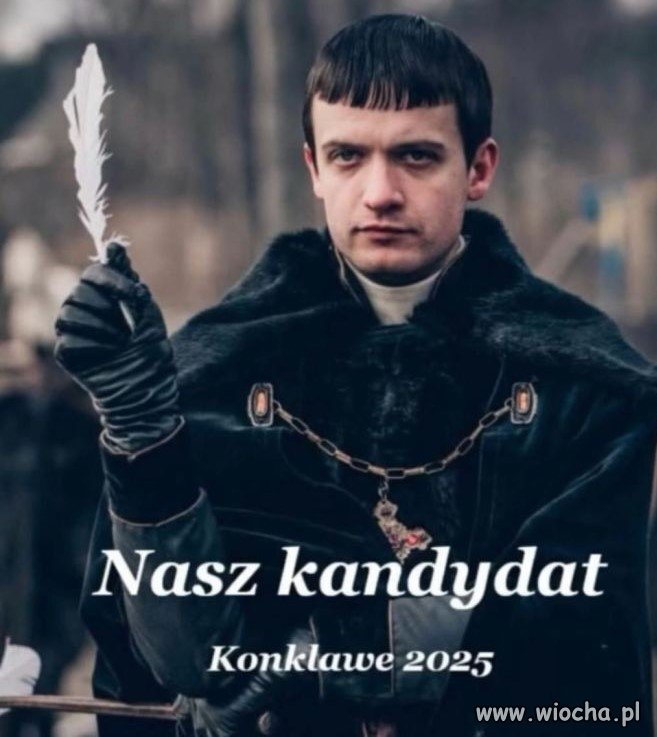  Czarny koń Konklawe