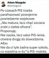 Aktualizujemy stare przysłowia ...