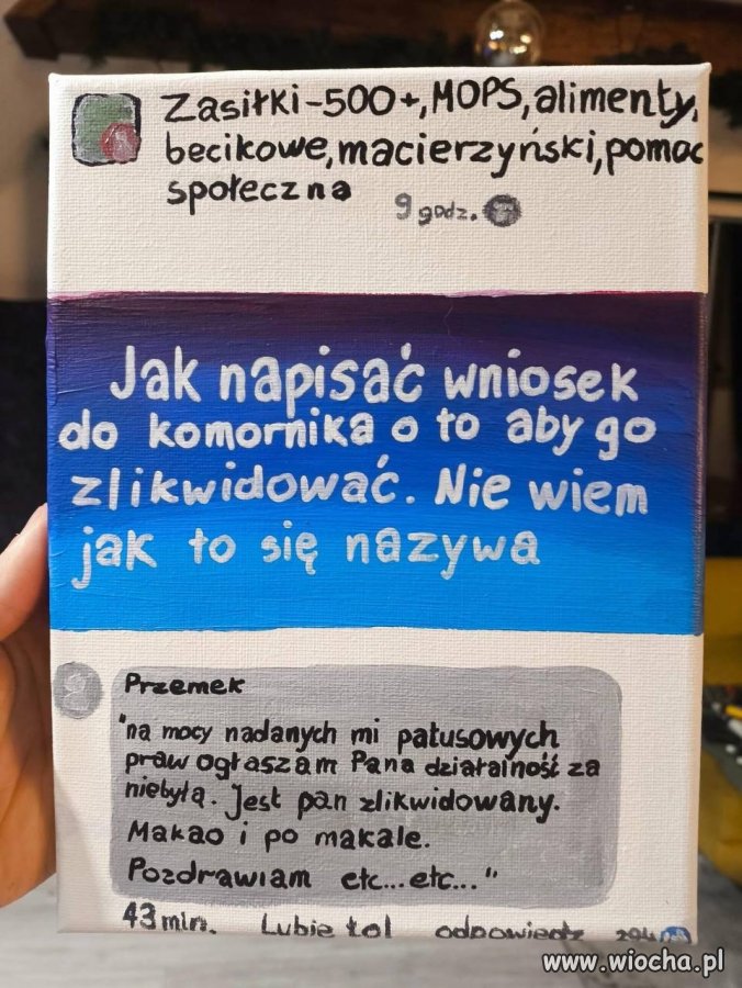Wniosek do komornika 