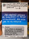 Wniosek do komornika 