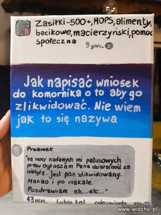 Wniosek do komornika 