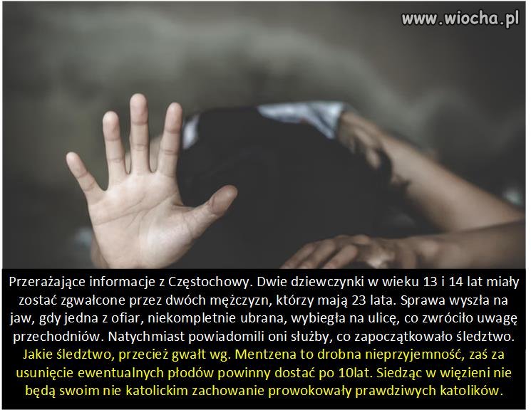 Wybiegła półnaga na ulicę.