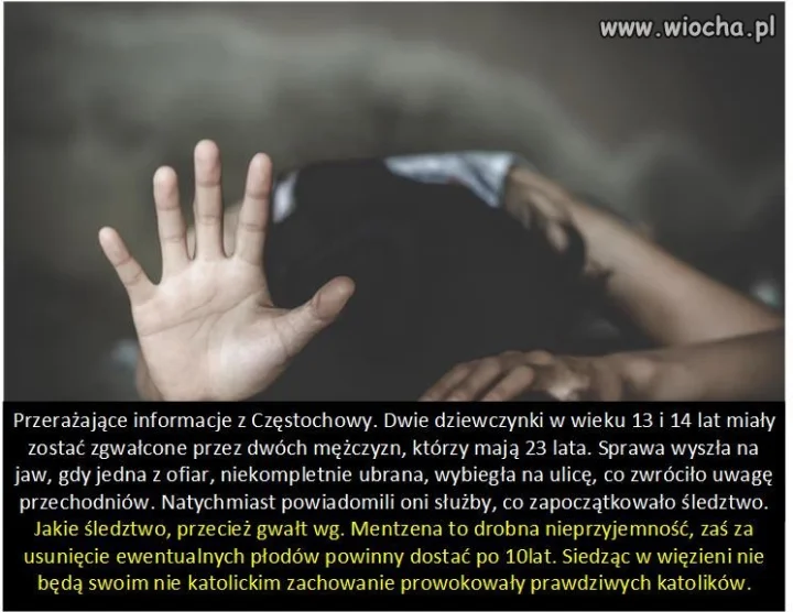 Wybiegła półnaga na ulicę.