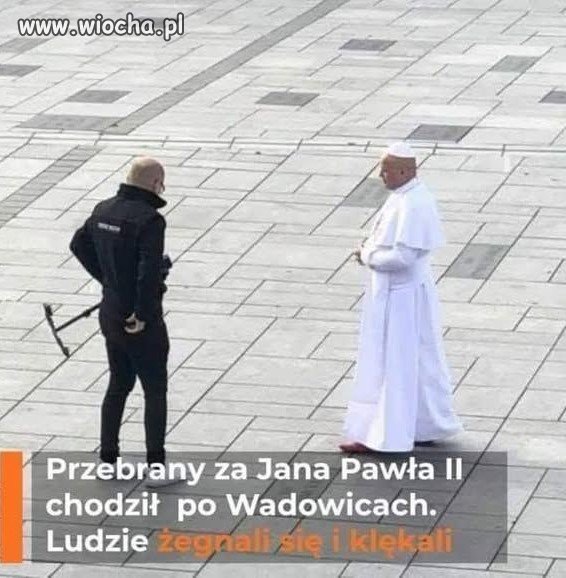 Miał fantazję
