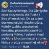 Stefan jak zawsze celnie