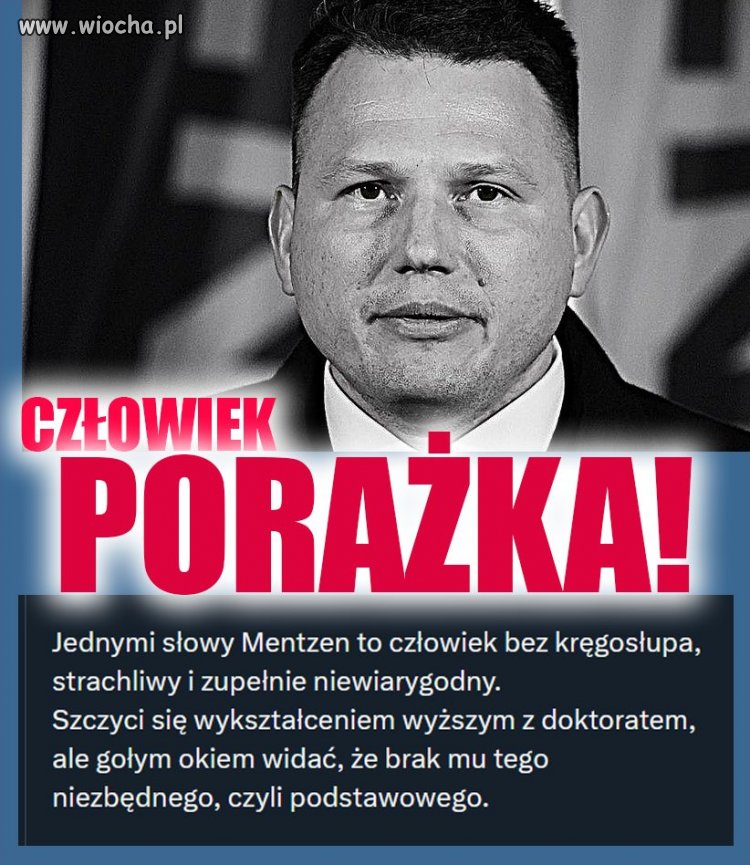 Światopogląd godny inkwizytora ze średniowiecza