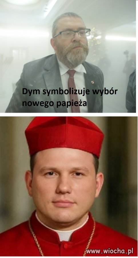 Braun dymowym w Watykanie?