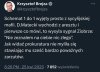 Jeśli skontaktował się z uczestnikiem postępowania to powinien z powrotem trafić za kratki