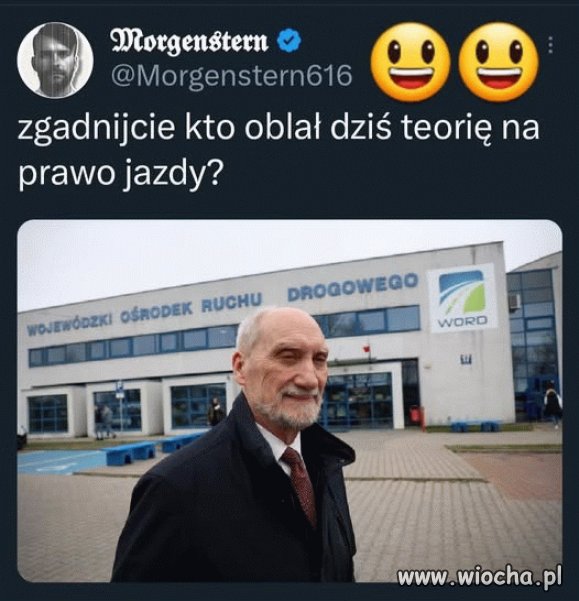 Jak mi nie przykro Antoni