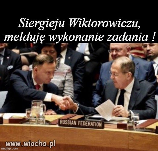 Jakie czasy, taki Stirlitz !
