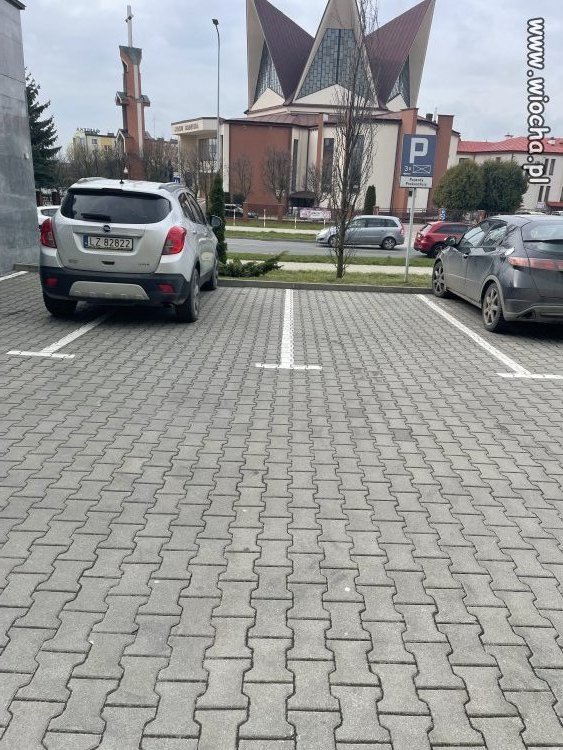 Parkowanie przed sądem 