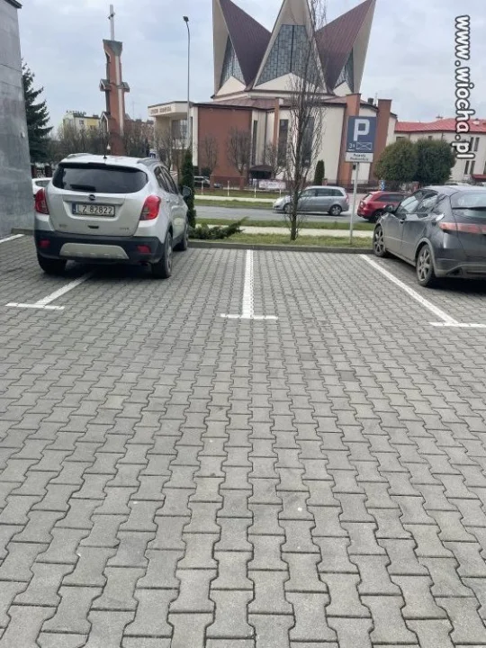 Parkowanie przed sądem 