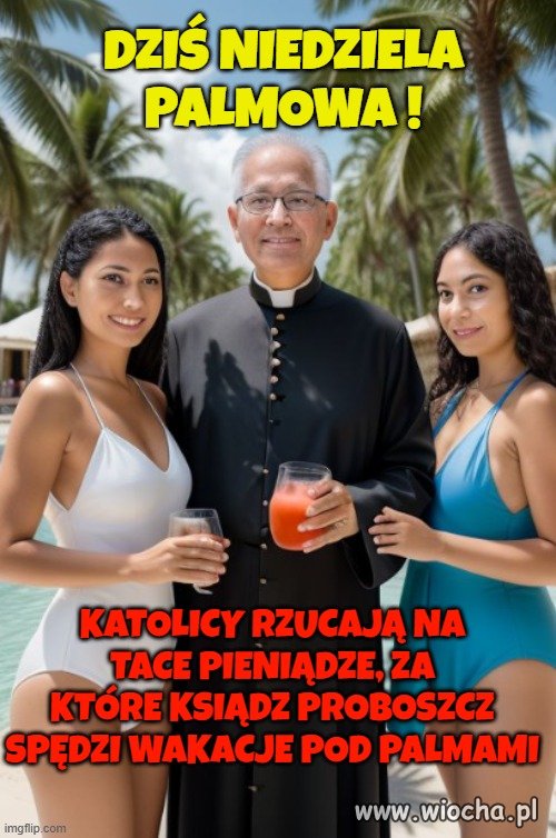 Niedziela palmowa.