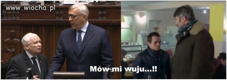 Mów mi wuju..!