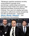 Nie wierzcie fanatykom pozbawionym rozsądku...