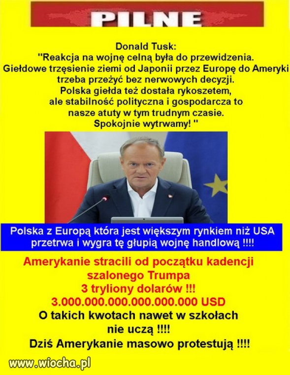 Polska tylko w silnej Europie, przetrwa kryzys...