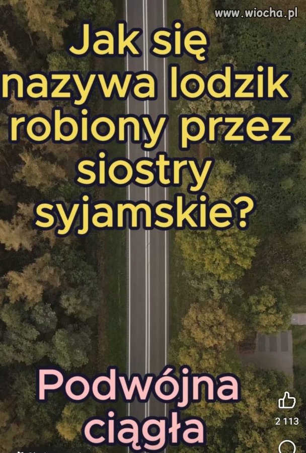 Podwójna ciągła 